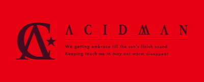 ACIDMAN_towel