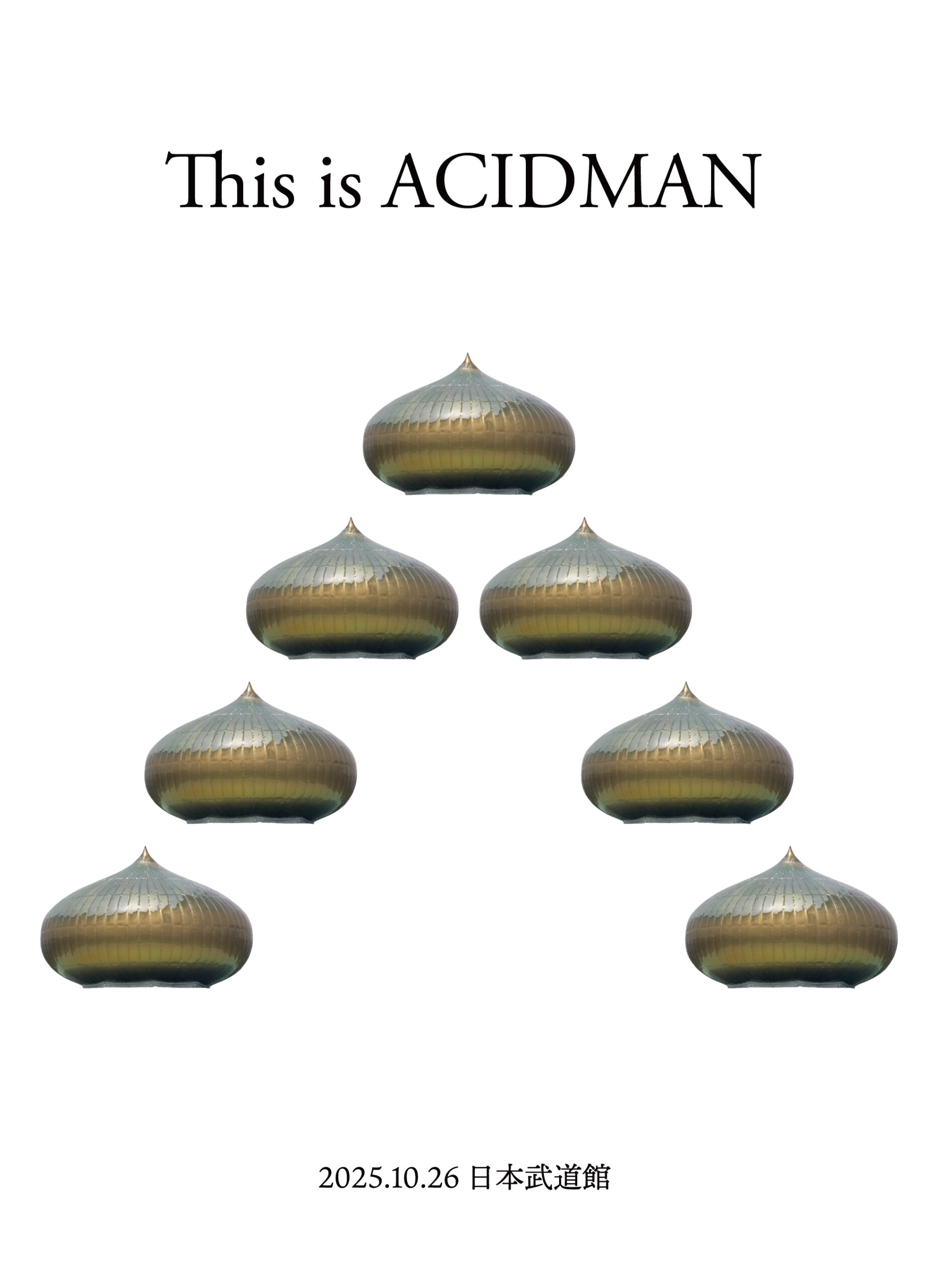 LIVE Blu-ray「This is ACIDMAN 2025 in 日本武道館」